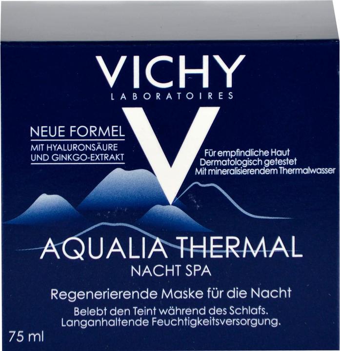 Image du produit Vichy Aqualia Thermal (75 ml, Crème de nuit)