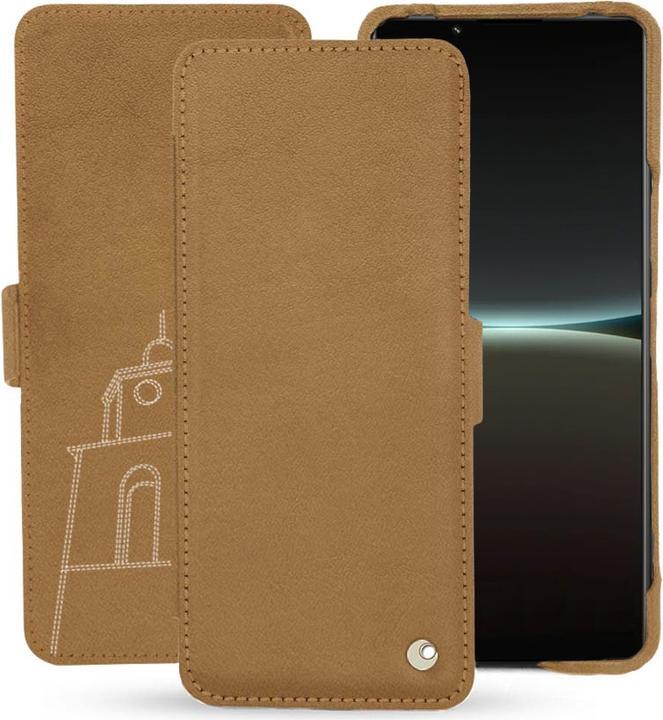 Actual product image Noreve Horizontal leather flap shell (Sony Xperia 5 IV)