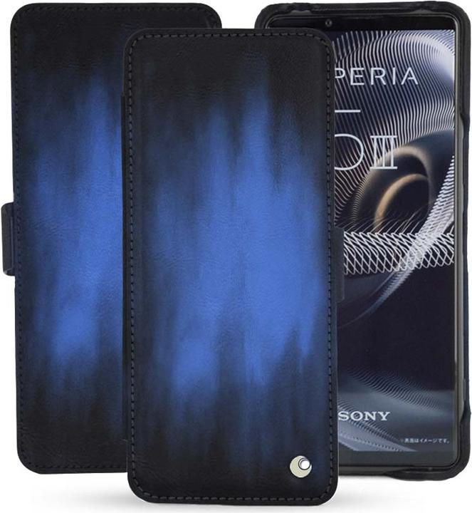 Productafbeelding Noreve Lederen omslag horizontaal (Xperia 5 III)