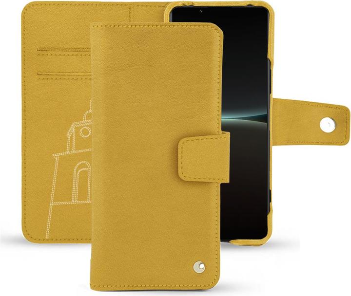 Jaune soulèu ( Pantone #F3B934 )