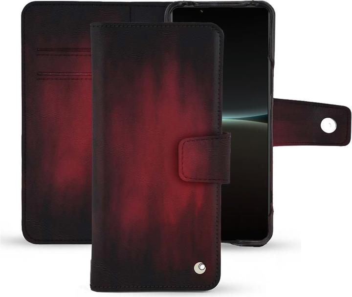 Produktbild Noreve Lederschutzhülle Wallet (Sony Xperia 5 IV)