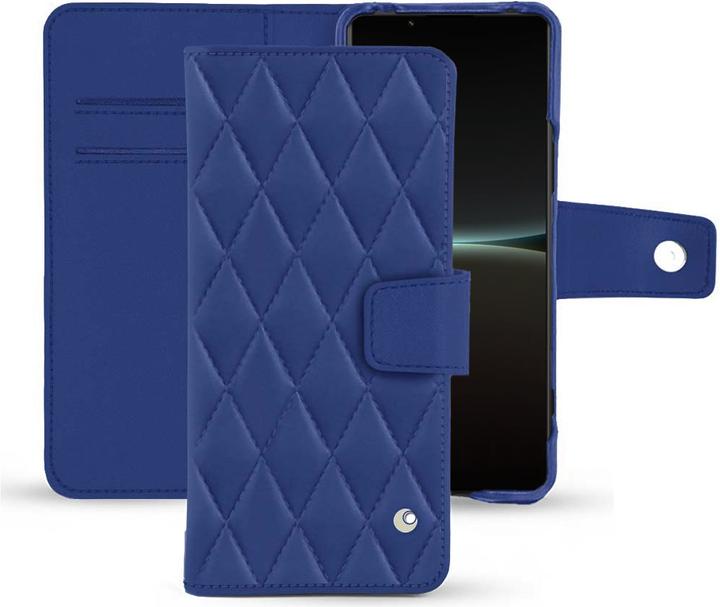 Actual product image Noreve Leather wallet with horizontal flap (Sony Xperia 5 IV)