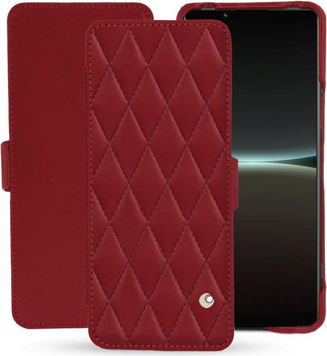 Actual product image Noreve Horizontal leather flap shell (Sony Xperia 5 IV)