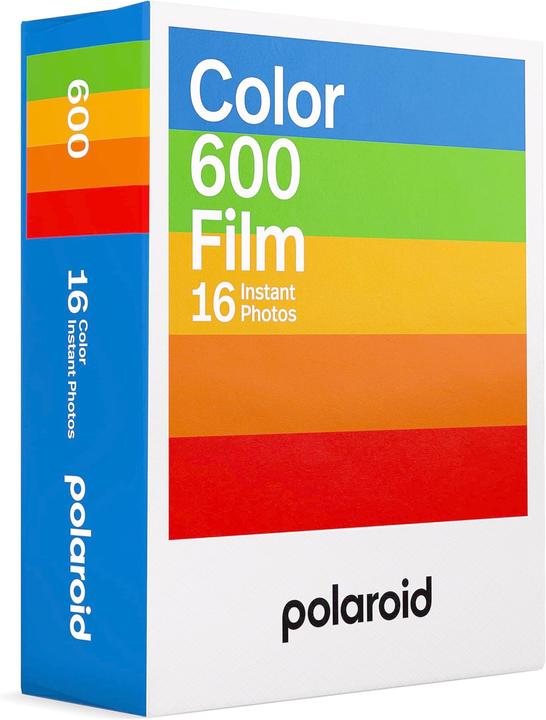 Image du produit Polaroid 1x2 films couleur pour 600 (Polaroid 600)