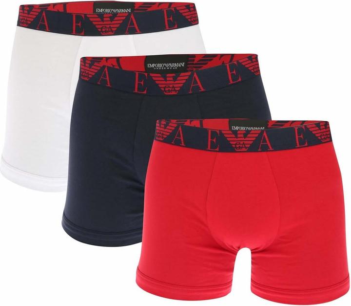 Emporio Armani Boxershorts (3erPack) (XL, 3er Pack)