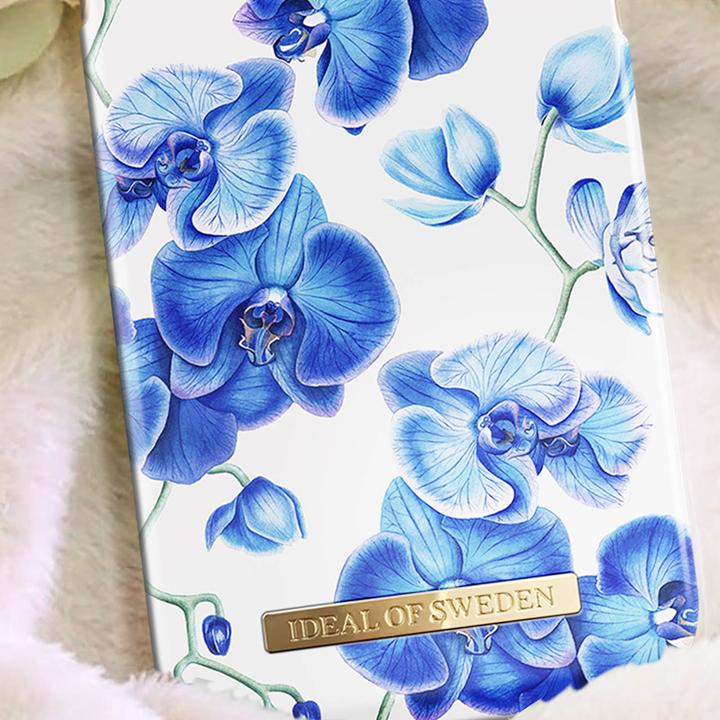 Actual product image iDeal Of Sweden Baby Blue Orchid (Apple iPhone XS, Apple iPhone X)