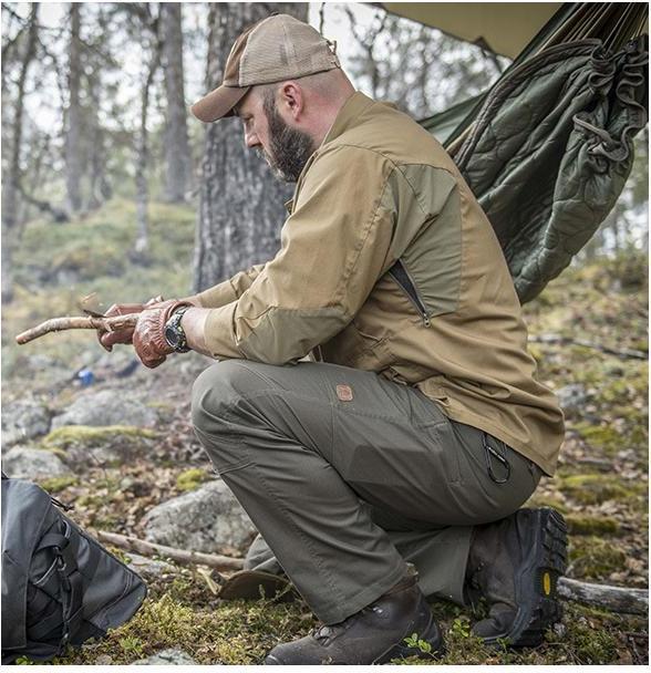 Produktbild Helikon Woodsman Hose (L)