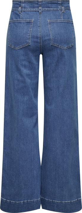 Produktbild Only ONLJUICY-WAUW Hohe Taille Weiter Beinschnitt Jeans Jeans mit weitem Bein (34)