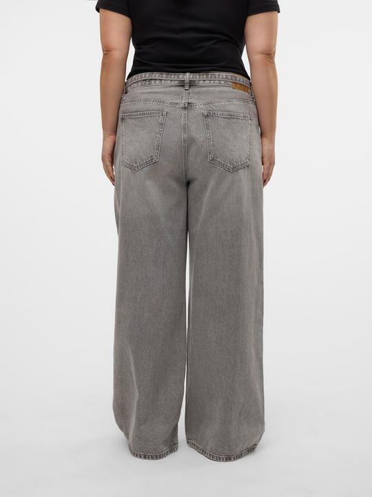 Immagine prodotto Vero Moda VMCANNET Mittlere Taille Weiter Beinschnitt Jeans Weit geschnitten (44)