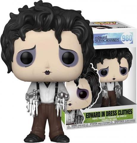 Produktbild Funko POP! - Edward mit den Scherenhänden: Edward in Dress Clothes