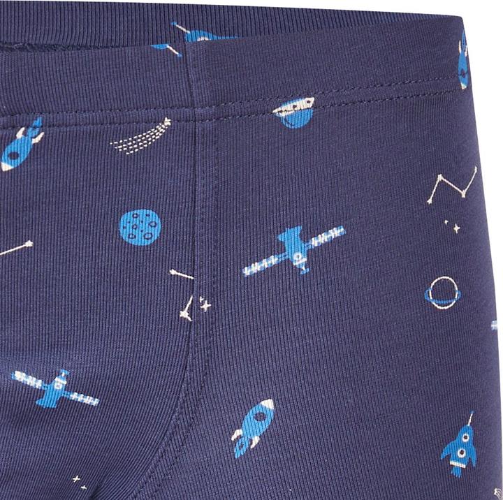 Immagine prodotto Schiesser Confezione da 10 pantaloncini da bambino in cotone biologico 95/5 (98, confezione da 10)