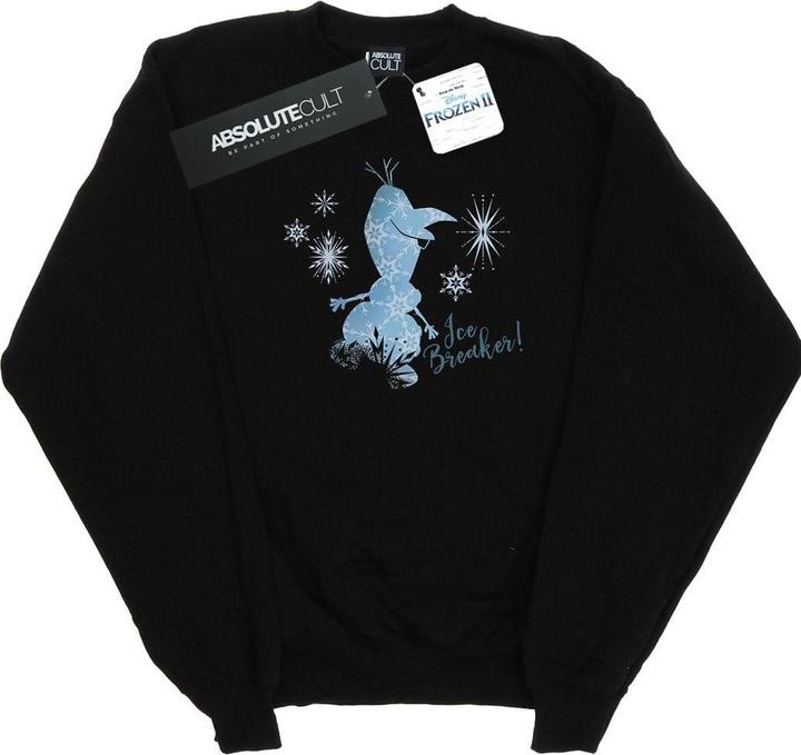 Actual product image Disney Mens Frozen 2 Olaf Ice Breaker Sweatshirt (XL)