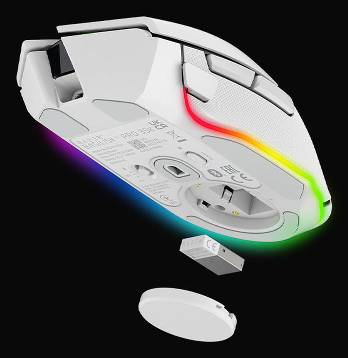 Immagine prodotto Razer Basilisco V3 Pro 35K (Cablato, Senza fili)