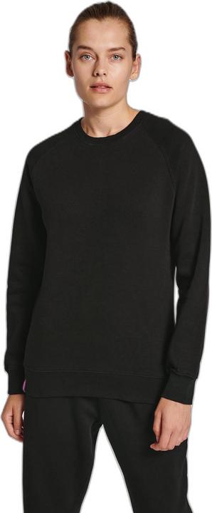 hummel Red Classic Sweatshirt Woman
