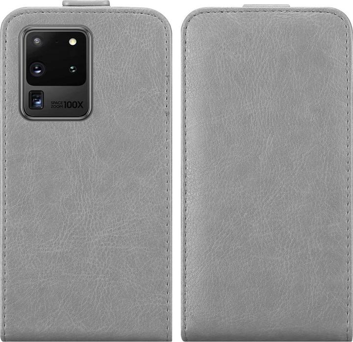 Actual product image Cadorabo Flip like Invis Cover (Samsung Galaxy S20 Ultra)