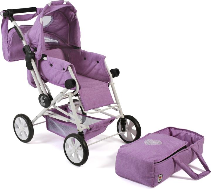 Produktbild Bayer Chic 2000 Kombi-Puppenwagen "ROAD STAR"