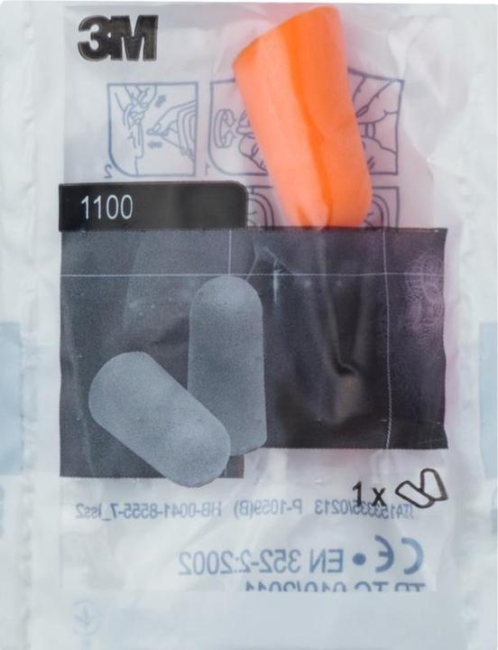 Produktbild 3M Gehörschutzstöpsel 1100 (1 x)