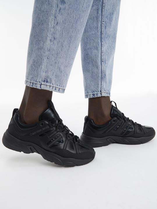 Immagine prodotto Calvin Klein Retro Tennis Lace Up Heren Sneakers Zwart - Maat 42 (42)