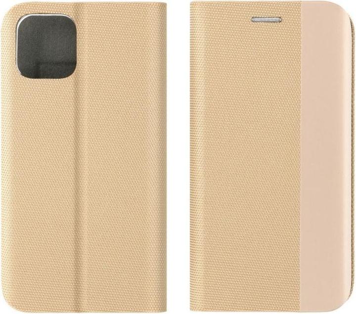 Produktbild OEM Cases SENSITIVE Book case for SAMSUNG S24 Plus gold (Samsung Galaxy S24+)