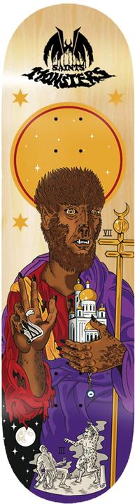 Warriors Wolfman (8")