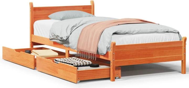 Produktbild VidaXL Bett ohne Matratze 180x200 (180 x 200 cm)