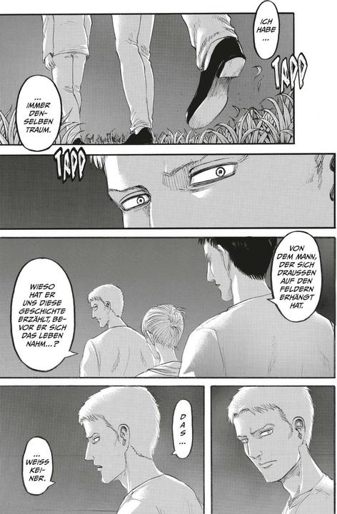 Actual product image Attack on Titan 25 (German, Hajime Isayama, 2019)