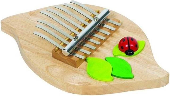 Image du produit Goki Coccinelle de Kalimba (Allemand, Français, Italien, Anglais)