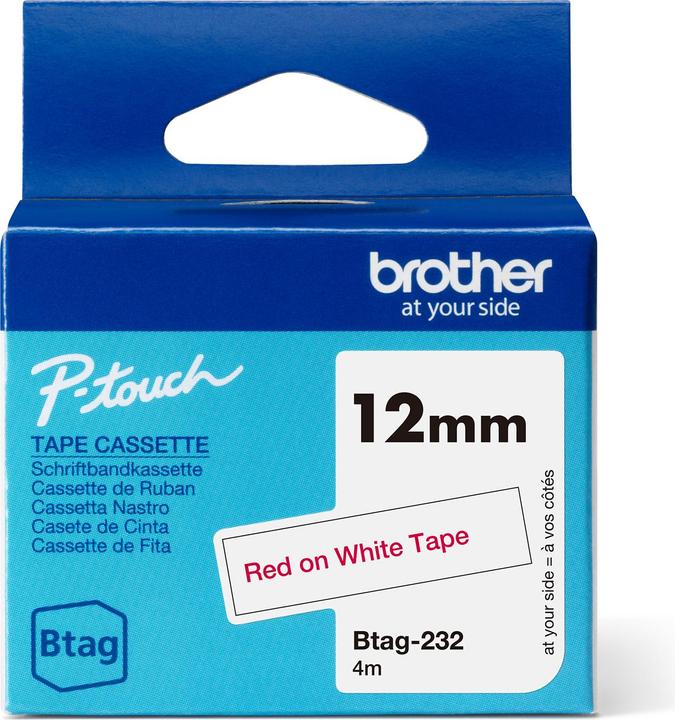 Produktbild Brother Btag (1.20 cm, Weiss)