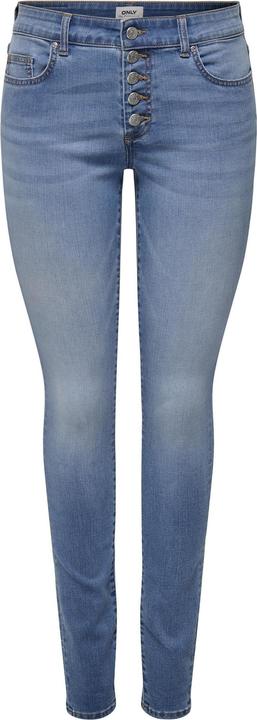 Only ONLHUSH Mittlere Taille Skinny Fit Jeans Skinny Jeans (32)