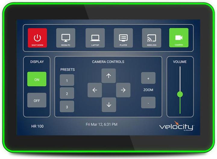 Actual product image Atlona Velocity All-In-One 10ö Touch Panel with Gateway black (1280 x 800 pixels, 10.10")