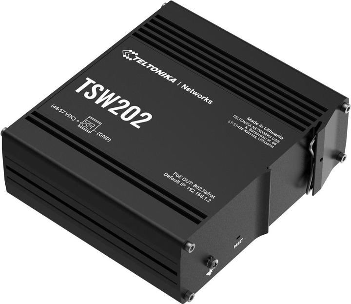 Teltonika TSW202 000000 - TSW202, SWITCH PoE+ GESTITO (10 Porti)