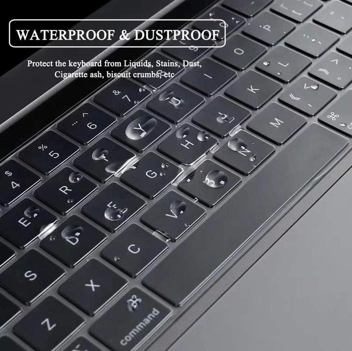 Image du produit Screenguard Protège-clavier pour Apple MacBook Air 11" (2010-2015) A1370 A1465 Format ISO