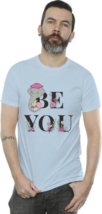 Immagine prodotto Disney Dumbo Be You Maglietta Uomo (M)