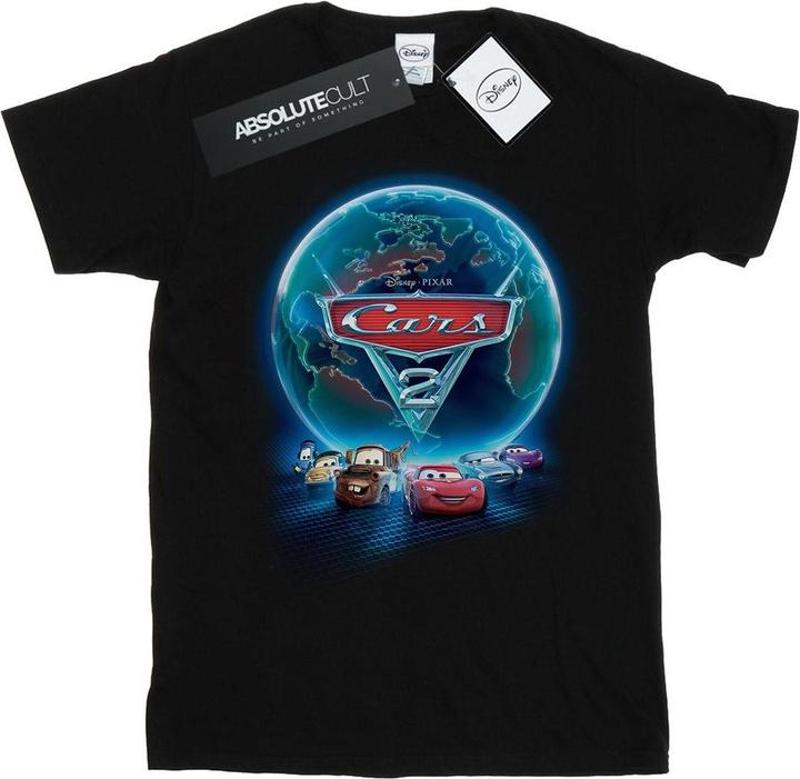 Image du produit Disney - T-shirt CARS GLOBE MOVIE POSTER - Homme (4XL)