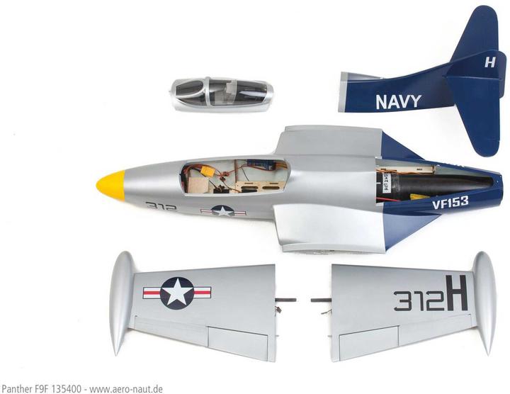Produktbild Aeronaut Grumman F9F Panther (Jet)