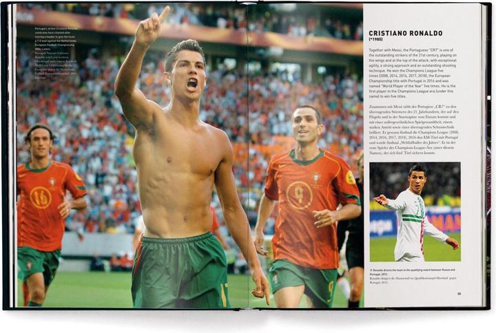 Immagine prodotto Fussball - Das ultimative Buch (Tedesco, Peter Feierabend, Bernd Pohlenz, 2024)