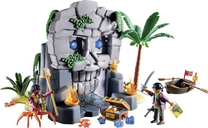 Produktbild Playmobil Totenkopfinsel (71531, Playmobil Pirates)