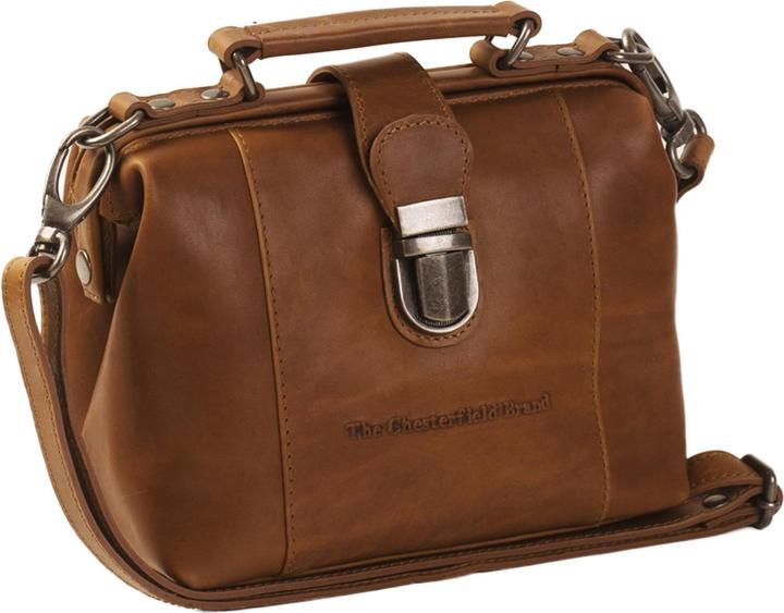 Produktbild The Chesterfield Brand Wax Pull Up Doktorkoffer Leder 24 cm