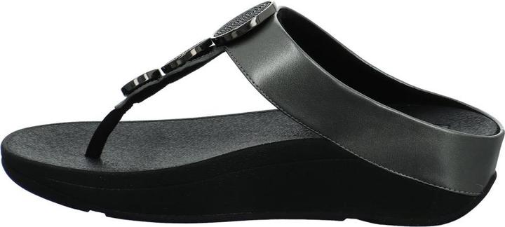 Image du produit Fitflop Halo Bead Circle Metallic Toe Post Sandals (39)