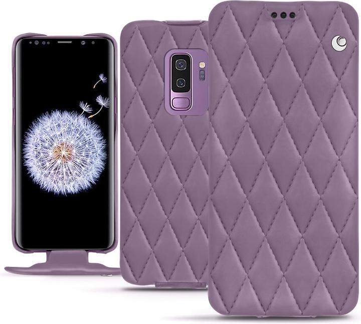 Actual product image Noreve Leather cover vertical (Samsung Galaxy S9+)