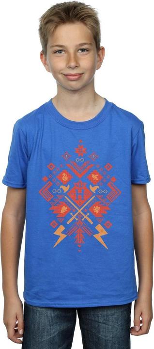 Produktbild Christmas Fair Isle TShirt Jungen (140, 146)