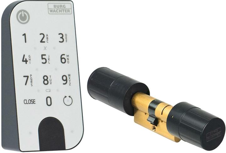 Immagine prodotto Burg Wächter Cilindro + Tastiera (Bluetooth, Smartphone, Combinazione numerica elettronica)