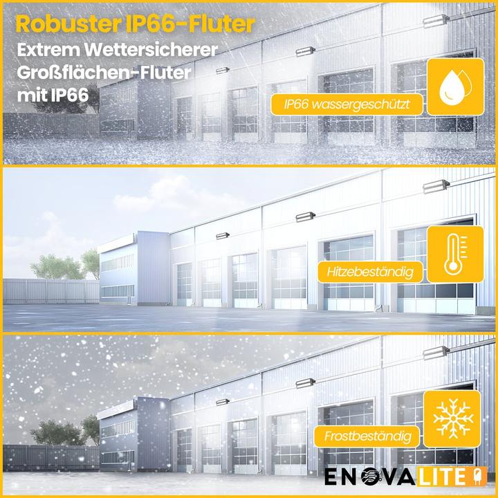 Produktbild Enovalite Profi Stadion Fluter (26000 lm, IP66)