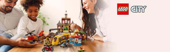 Immagine prodotto LEGO Piazza della città (60271, LEGO City)