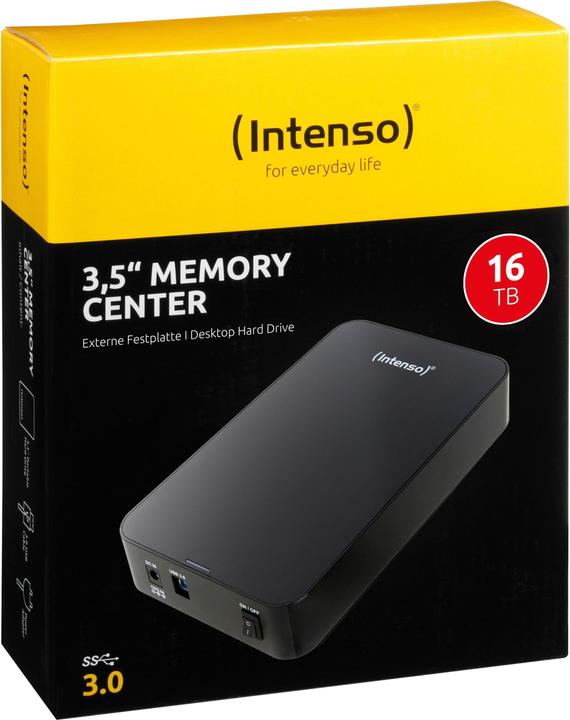 Image du produit Intenso Centre de mémoire (16 To)