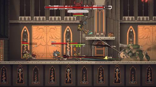 Image du produit ININ Games Warhammer 40.000 : Shootas, Blood + Teef (Switch, EN)