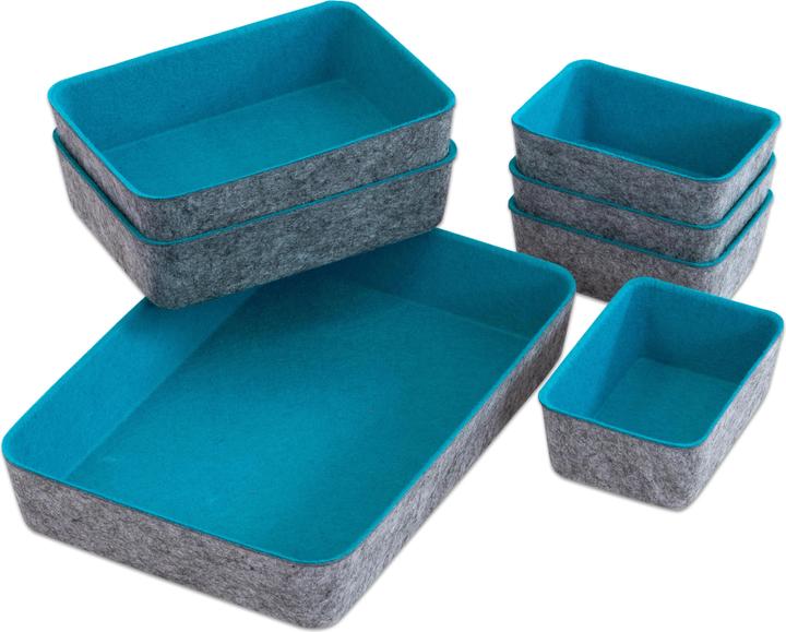 Actual product image Betzold Felt bowl (26.5 x 18.5 x 5 cm, 2.50 l)
