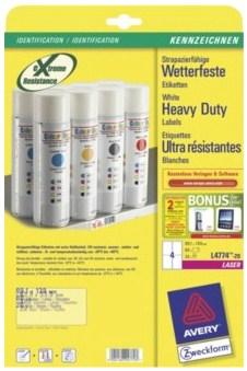 Image du produit Avery étiquettes d'étanchéité