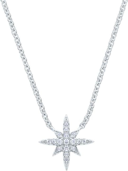 Actual product image Candy Edie necklace, 925 sterling silver (925 sterling silver, 42 - 45 cm)