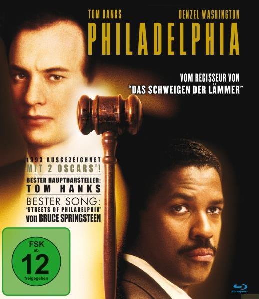 Immagine prodotto Philadelphia (Blu-ray, 1993, Francese, Polacco, Spagnolo, Inglese, Italiano, Tedesco)